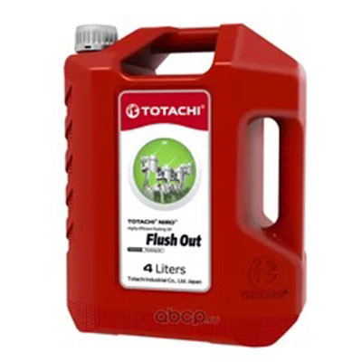 TOTACHI NIRO FLUSH OUT (4L) масло промывочное