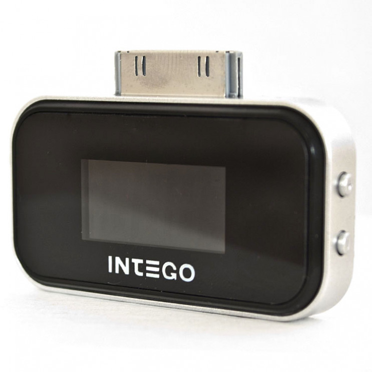 Модулятор FM MP INTEGO FM-108 для iPod и iPhone