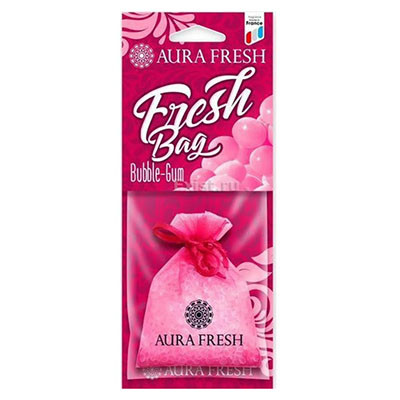 Ароматизатор подвесной (Babl gum/Бабл гам) "AURA FRESH" SPY MANIA
