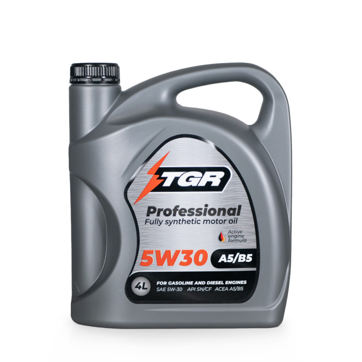 Масло моторное TGR Professional 5W30 SN/CF A5/B5/C2 (4л) 