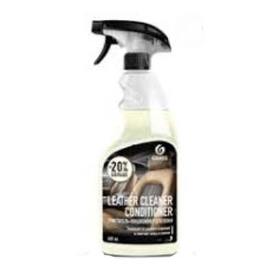 Очиститель натуральной кожи Leather Cleaner (600 мл,) GRASS