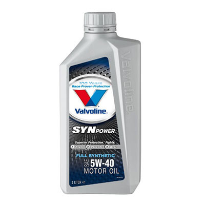 Масло моторное Valvoline SynPower 5W40 A3/B4 SN/CF (1)