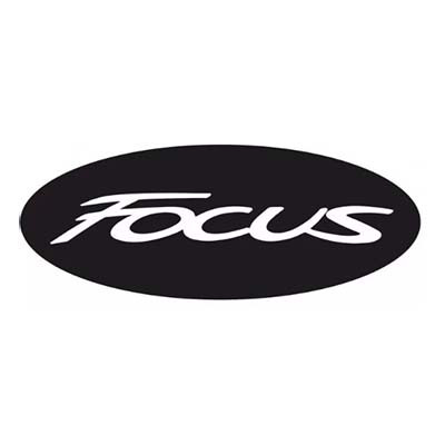 Наклейка на эмблему перед Focus-3 хром