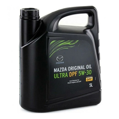 Масло моторное Mazda Ultra 5W30 A5/B5 SL/CF (5)