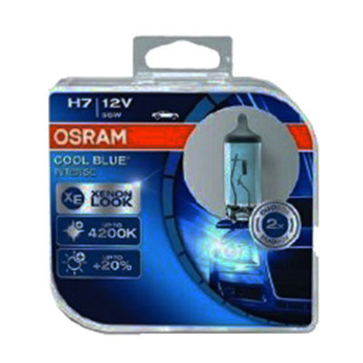 Лампа H7 55W 64210 Cool Blue Intense 4200K 12V (к-кт 2ед.) OSRAM