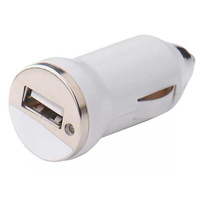 Переходник прикуривателя 1 USB для зарядки 