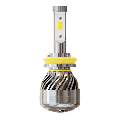 Лампа H8/H9/H11/H16 6000K/2600 Lm светодиодная 2 шт. AVS Lumos