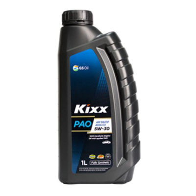 Масло моторное Kixx PAO C3 5W30 С3 (1)