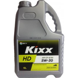 Масло моторное Kixx HD 5W30 CF4/SG (6)
