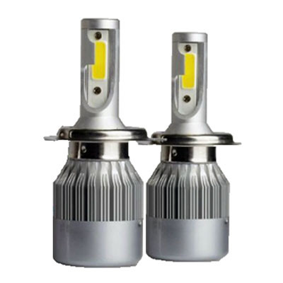 Набор светодиодных ламп LED C6 H4 6000 lm 5000K (2 шт.) BG 4004C6H4