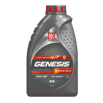ЛУКОЙЛ GENESIS ARMORTECH GC 5W30 (1L) масло моторное