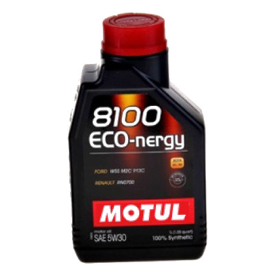 Масло моторное Motul Eco-nergy 8100 5W30 SL/CF A5/B5 (1)