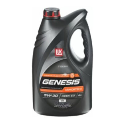 ЛУКОЙЛ GENESIS ARMORTECH GC 5W30 (4L) масло моторное