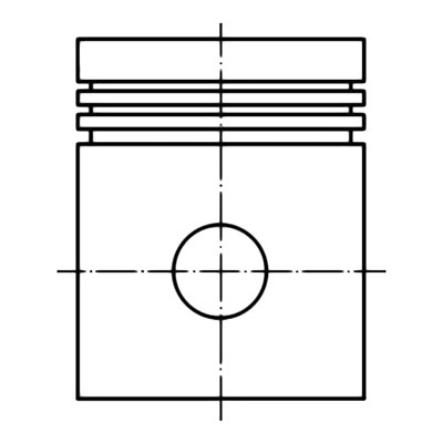 Поршень 2,0 Duratec +0,5 к-т