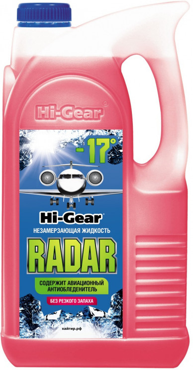 Жидкость незамерзающая 4л минус -17 С HI-GEAR 