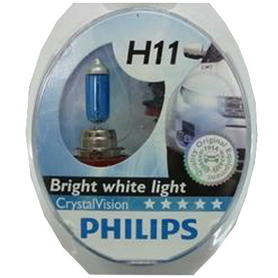 Лампа H11 64211 Cristal Vision 4300K (к-т 2ед.)