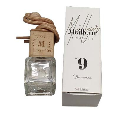 Ароматизатор подвесной №9 по мотивам S.Ferragamo Incanto Shine Meilleur For Women