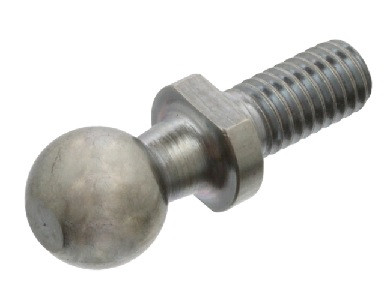 Шар опорный амортизатора капота FEBI M6-1,00 d=10