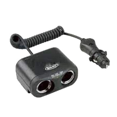 Разветвитель прикуривателя (2 выхода + 2 USB) Xunniu SK807