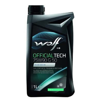 Масло трансмиссионное  WOLF МКПП 75W90 1L