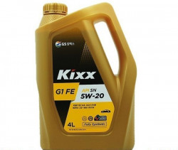 Масло моторное Kixx G1 5W20 API SN PLUS ILSAС GF5 (4)