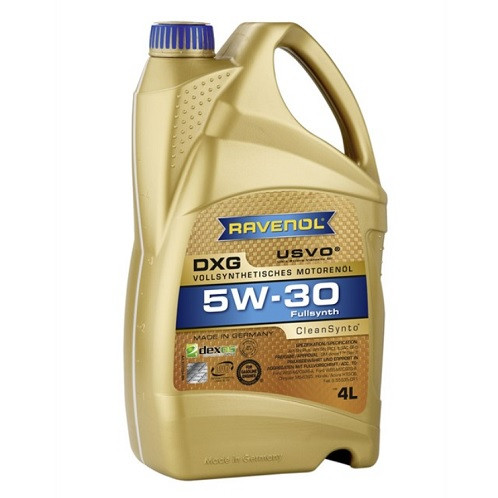 Масло моторное Ravenol DXG 5W30 SP ILSAC GF6A WSS-M2C946 (4)