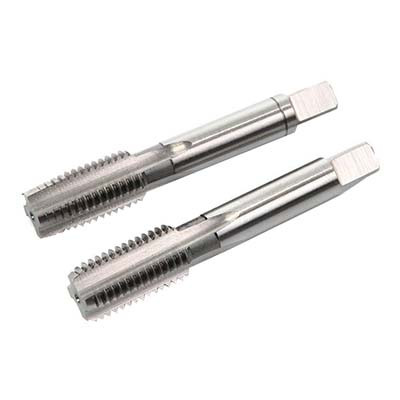 Метчики ручные М8 х 1,25 HSS DIN352 комплект 2шт Garwin GMTC08125