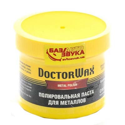 Полироль хрома Doctor Wax 150 мл