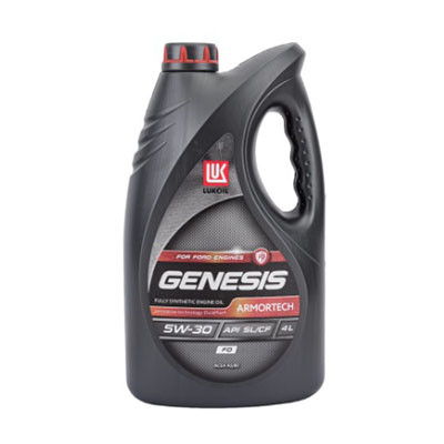 ЛУКОЙЛ GENESIS ARMORTECH FD 5W30 (4L) масло моторное