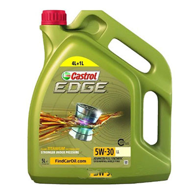 Масло моторное Castrol EDGE 5W30 LL C3 (5)