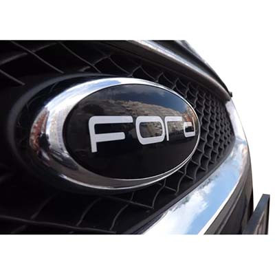 Наклейка на эмблему перед Focus-3 глянец