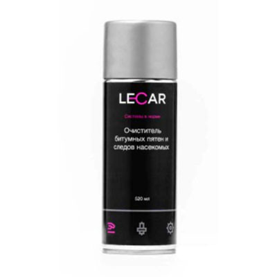 Очиститель кузова от пятен LECAR