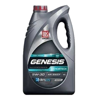 Масло моторное Lukoil Genesis Armortech Diesel 5W30 C2/C3 SN/CF (4)