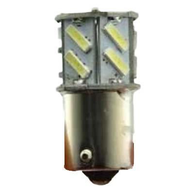 Лампа P21W 12V диодная (белая)