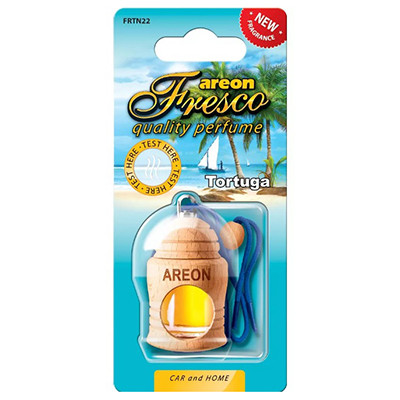Ароматизатор на зеркало Areon fresco бутылочка