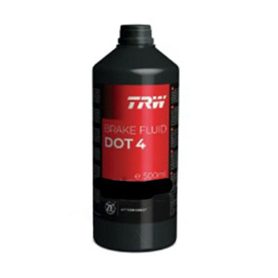 Жидкость тормозная DOT-4 0,5л