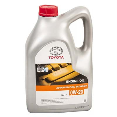 Масло моторное Toyota AFE Extra 0W20 SN/GF5 (5)