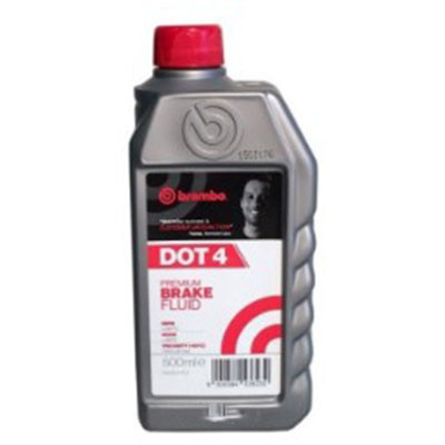 Жидкость тормозная 0.5L DOT-4 BREMBO