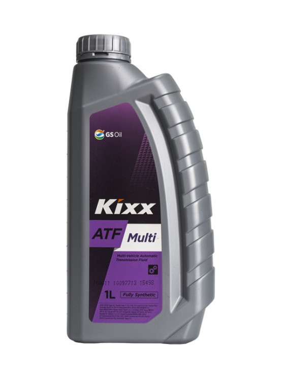 Масло трансмиссионное  Kixx ATF Multi 1 л синтетика