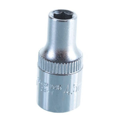 Головка торцевая 1/4" 4,5мм S04H21045