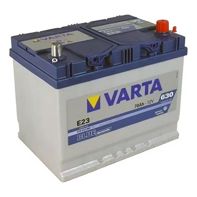 VARTA Starterbatterie BLUE dynamic 70Ah 630A E23 5704120633132