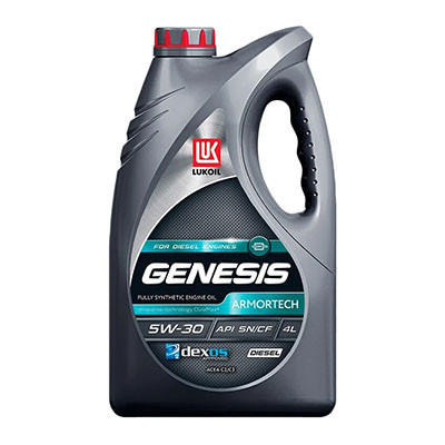 Масло моторное Lukoil Genesis Armortech 0W-40 4л