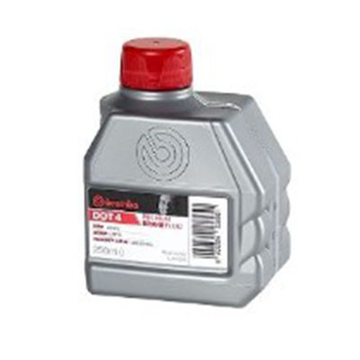 Жидкость тормозная DOT-4 0.25л