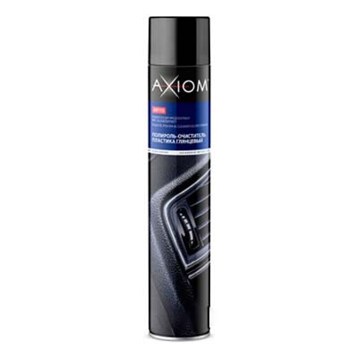 Полироль очиститель пластика глянцевый (вишня) 1000мл. AXIOM A91151