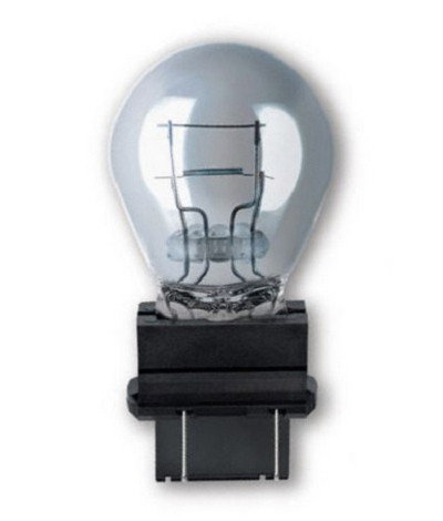 Лампа P27/7W с плоским цоколем, 2х контактная фонаря Mav/Expl 