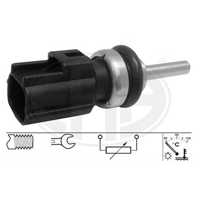 Датчик температуры Duratec 1,8-2,0L с резьбой 