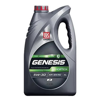 Масло моторное Lukoil Genesis Armortech Japan 5W30 SN/RC GF5 (4)