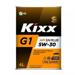 Масло моторное Kixx G1 5W30 SN PLUS ILSAC GF5 (4)