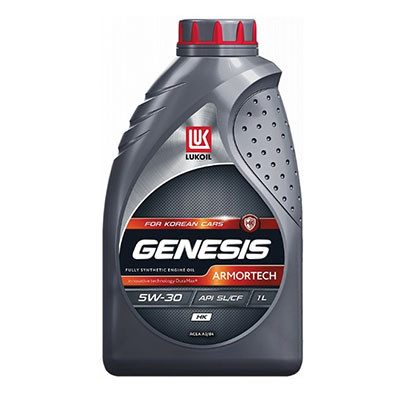 Масло моторное Lukoil Genesis Armortech 5W30 HK A3/B3 SL/CF (1)