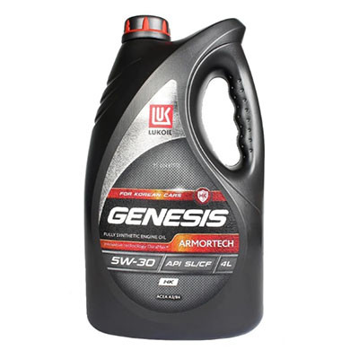 Масло моторное Lukoil Genesis Armortech 5W30 HK A3/B3 SL/CF (4)